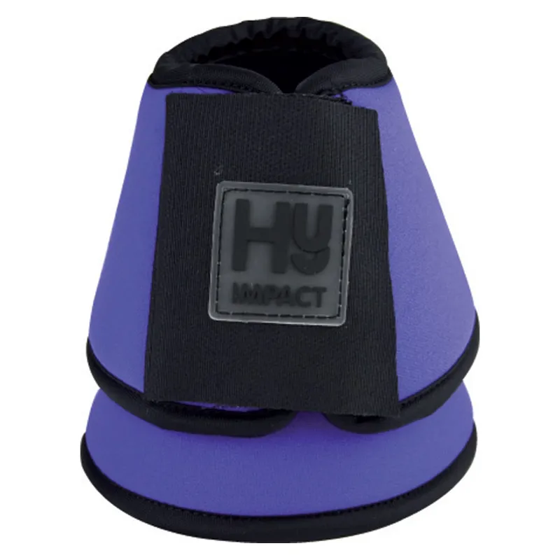 One Pair HyIMPACT SnugFit Fleece Topped Over Reach Boots 