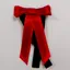 ShowQuest Horse Tail Bow - Red