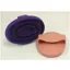 Lincoln Horse Care Accessories Large Rubber Curry Comb in Purple