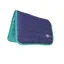 Hy Equestrian Reversible Two Colour Saddle Pad in Navy/Teal