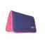 Hy Equestrian Reversible Two Colour Saddle Pad in Navy/Pink