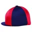 Hy Equestrian Two Tone Hat Cover in Navy/Red