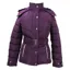 Coldstream Cornhill Quilted Coat in Mulberry Purple